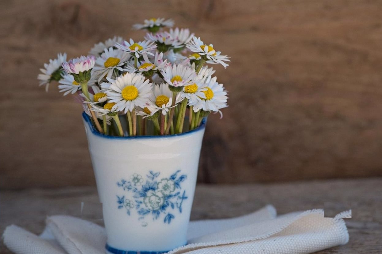 Camille Rousseau, fleuriste principale